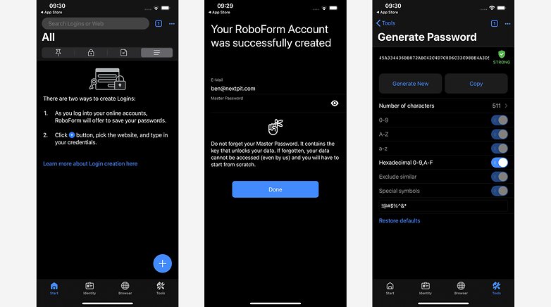 Roboform Apple ioS