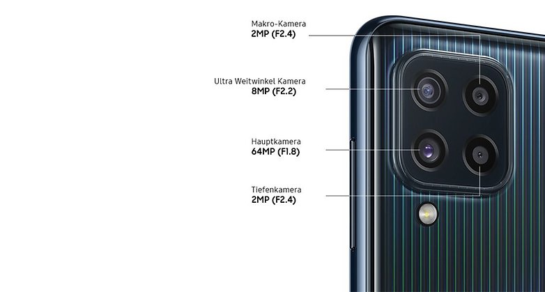 Samsung Galaxy M32 Camera