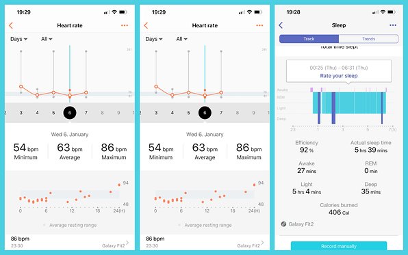 samsung health connected services fitbit