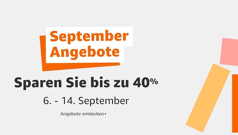 Letzte Chance: Die 10 besten September-Angebote bei Amazon