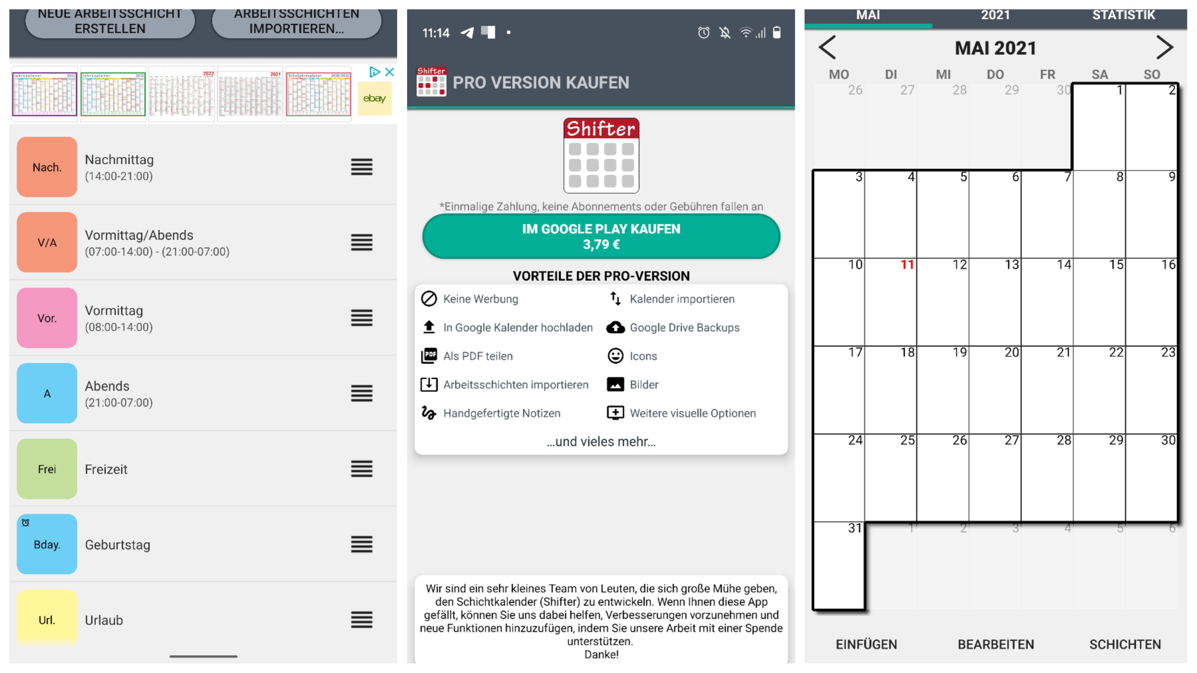 Schichtplaner Fur Ios Und Android Die Besten Dienstplan Apps Nextpit