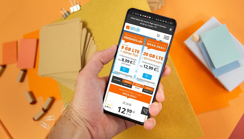 Nur noch bis 11 Uhr: Beliebter Spartarif mit 9 GB für 9 Euro