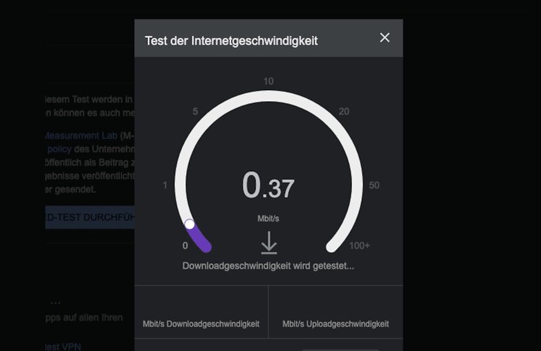 Speedtest NextPit