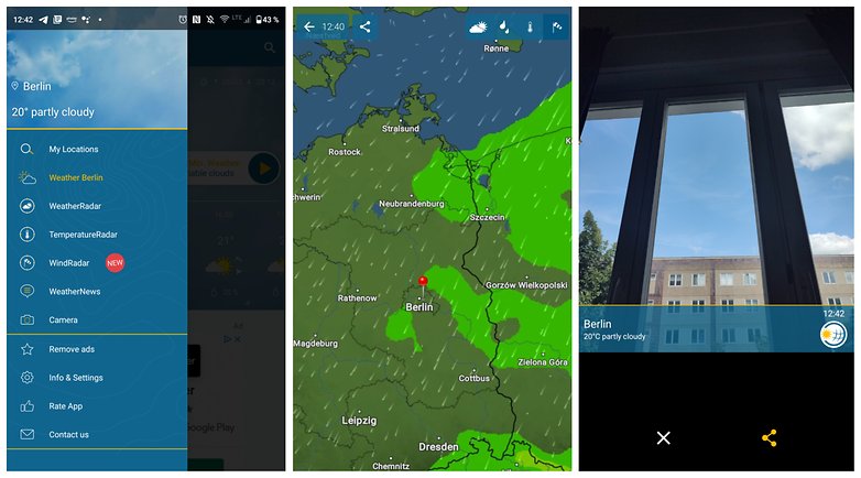 WetterOnline Weather Android NextPit