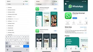 install whatsapp without apple store