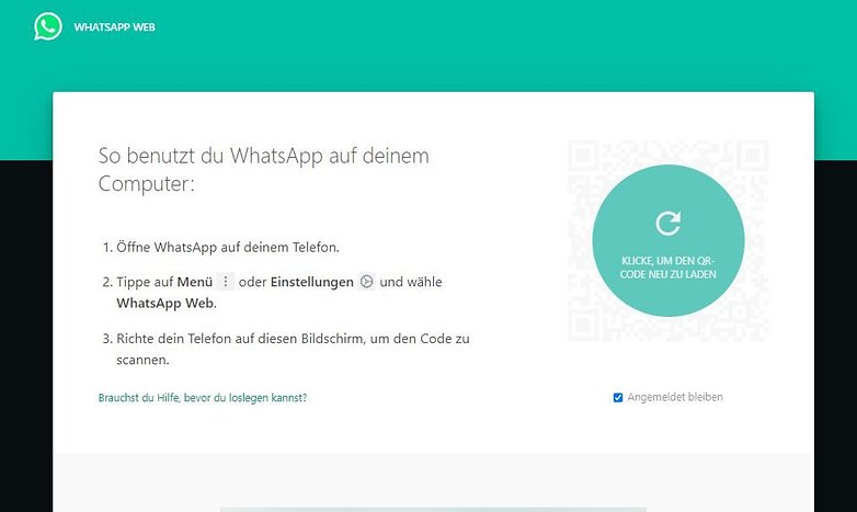 WhatsApp Web funktioniert nicht: So löst Ihr die häufigsten Probleme | NextPit