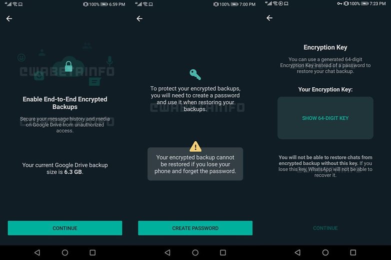 WhatsApp Backup Safety