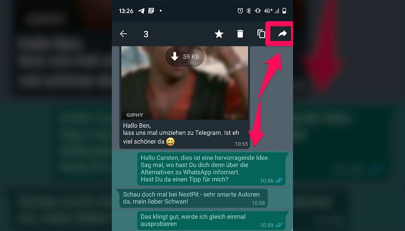 Geloschte Whatsapp Nachrichten Wiederherstellen So Geht S Mit Und Ohne Backup Nextpit