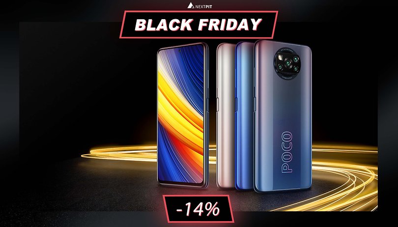 Endlich unter 200 €: Poco X3 Pro 256 GB am Black Friday zum Mega-Preis