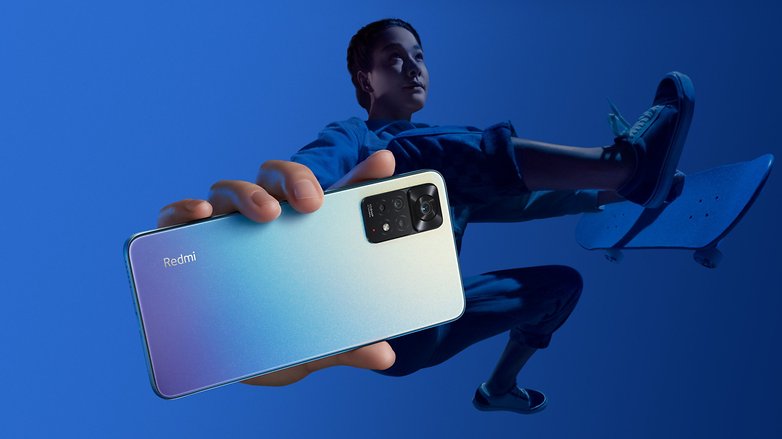 Ein Pressefoto des Redmi Note 11 Pro 5G