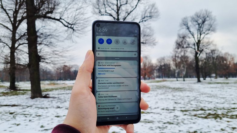 Xiaomi Redmi note 9T Speed test