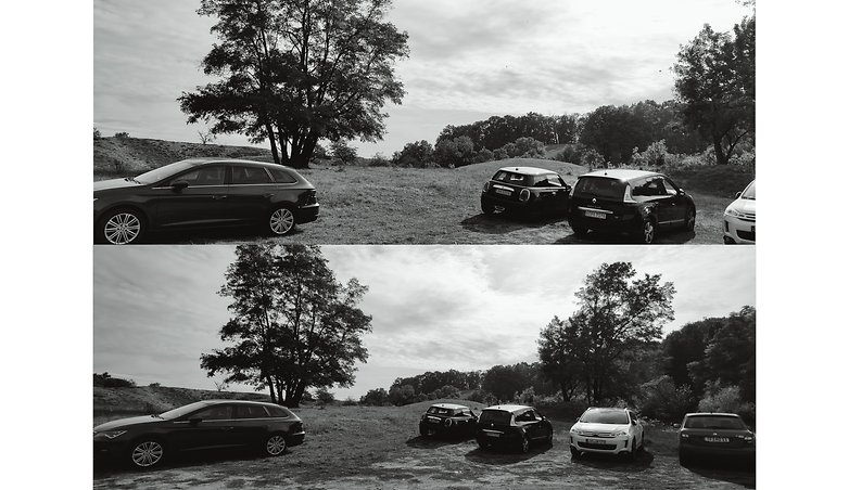 Xpan Mode Comparison