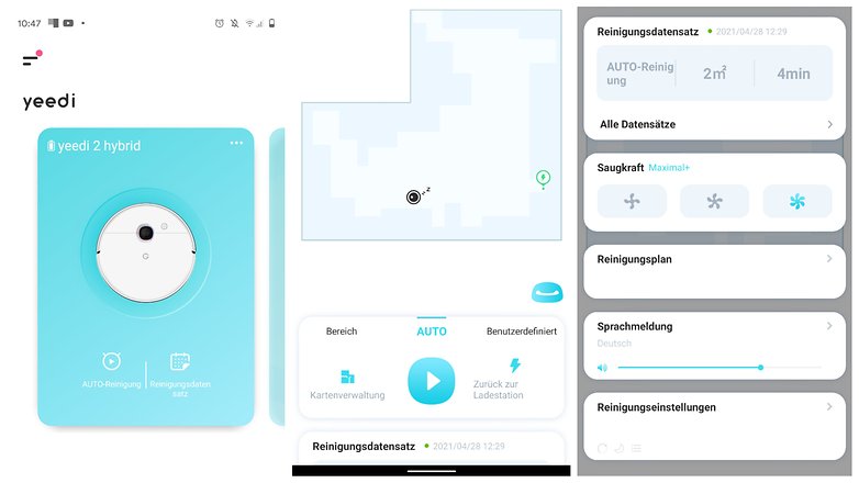 Yeedi 2 Hybrid Screenshot Android NextPIt
