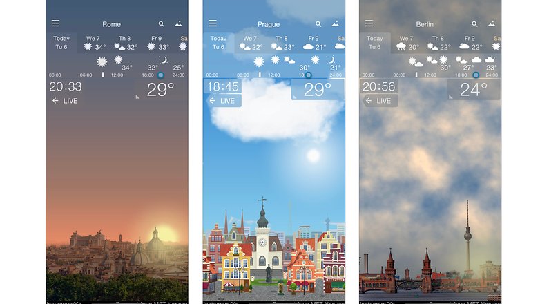 YoWindow Screenshot