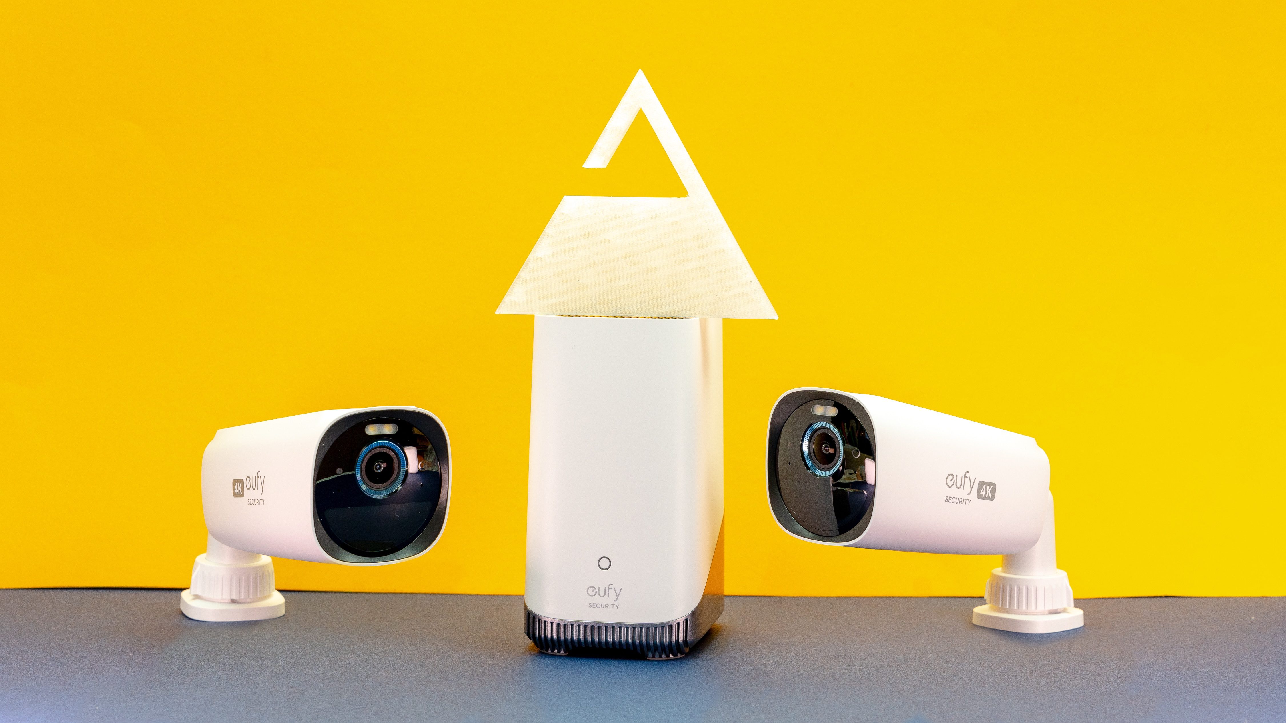 eufy battery powered camera