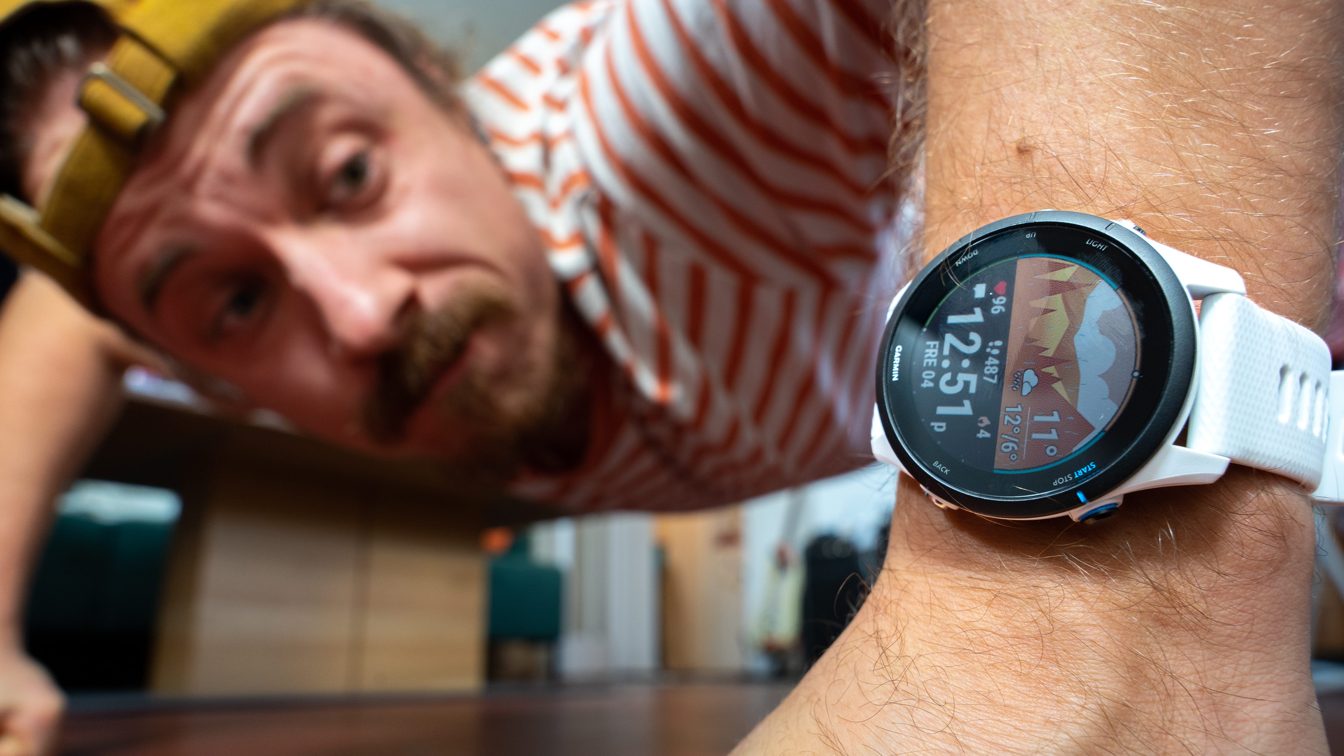 Test de la Garmin Forerunner 255 Music: Le fitness avant tout