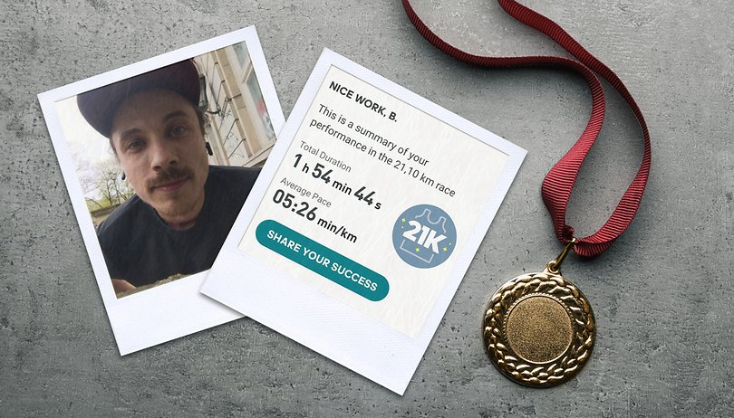 Recap zum NextFit-Halbmarathon: Wie sich regelmäßiges Training auszahlt