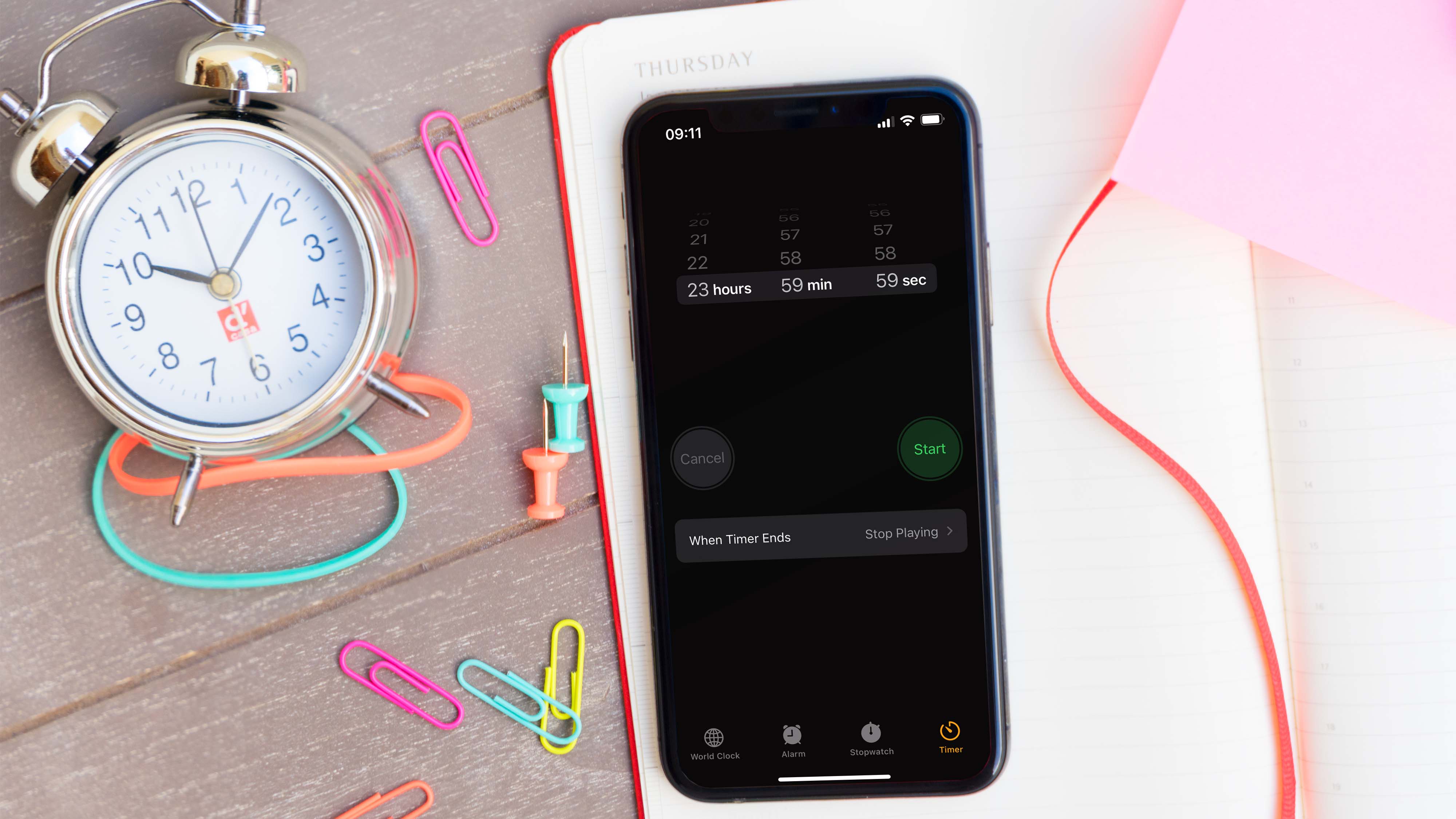 How to use the Timer in the Clock app on iPhone and iPad