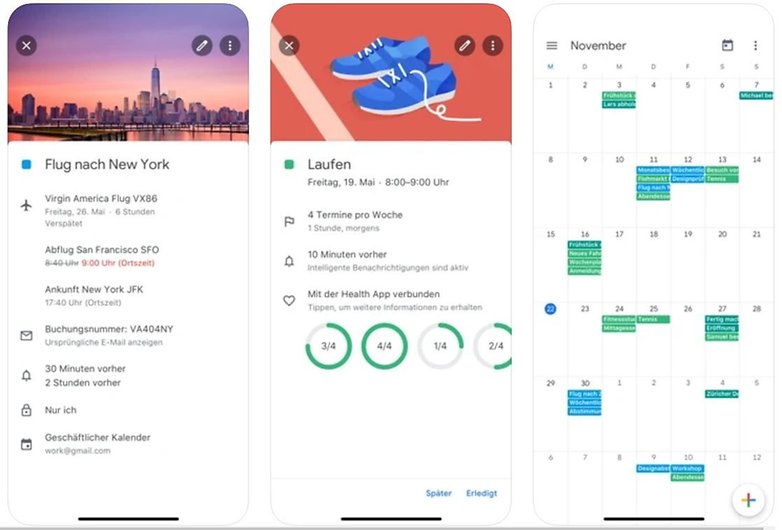 Calendario de Google para iOS