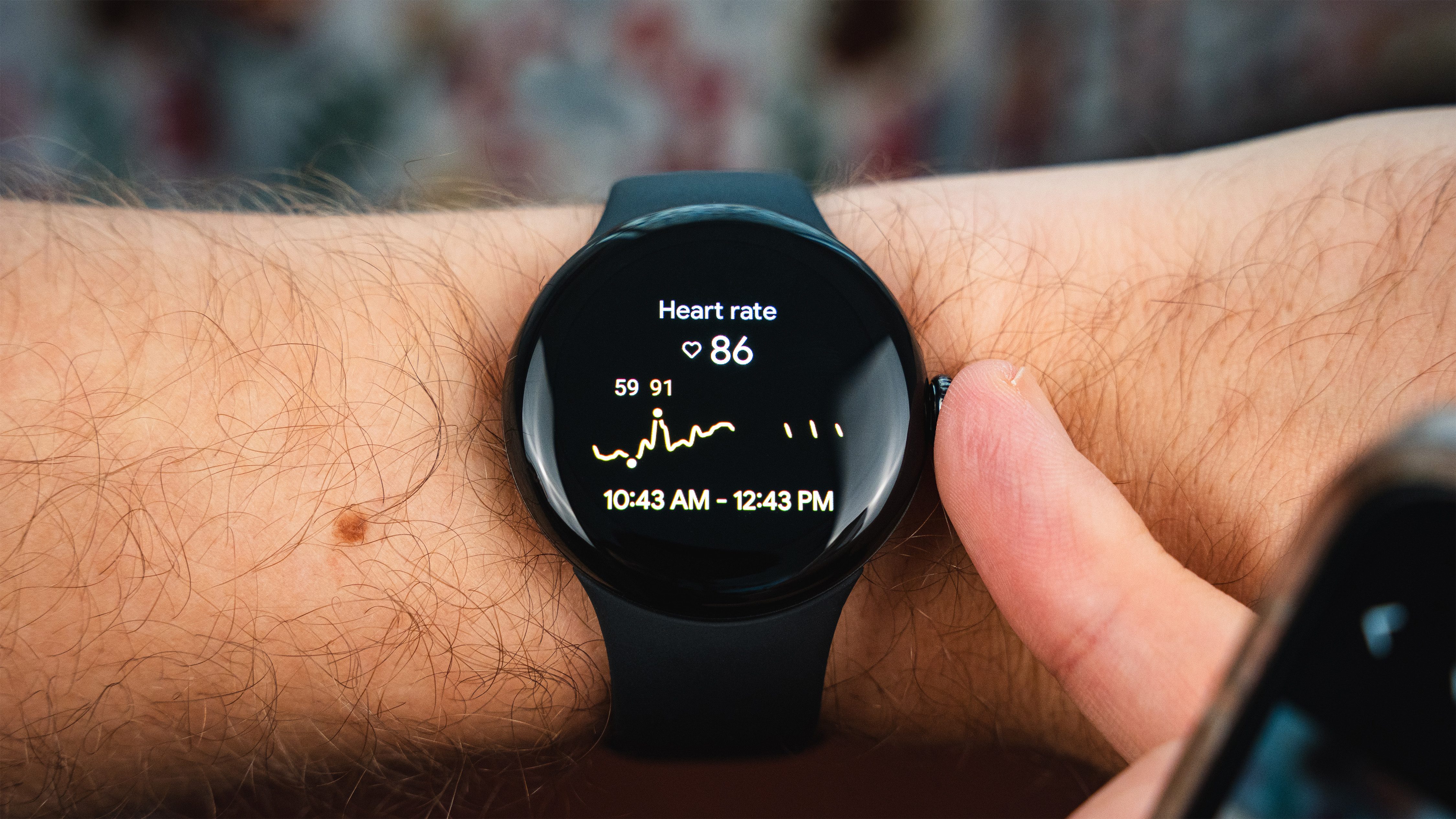 I ran with the Apple Watch 9 and Google Pixel Watch 2 — and the
