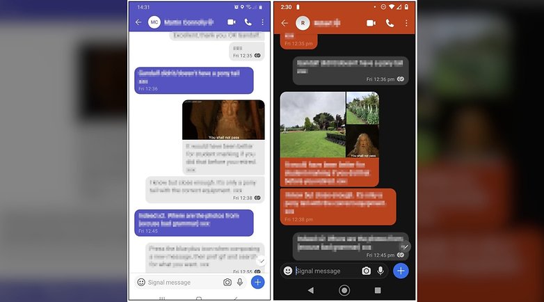 signal screenshot bug NextPit