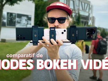 Quel smartphone prend les meilleures vid&eacute;os avec effet bokeh?