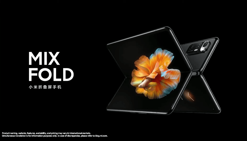 Xiaomi unveils the Mi Mix Fold: The cheaper Galaxy Fold rival