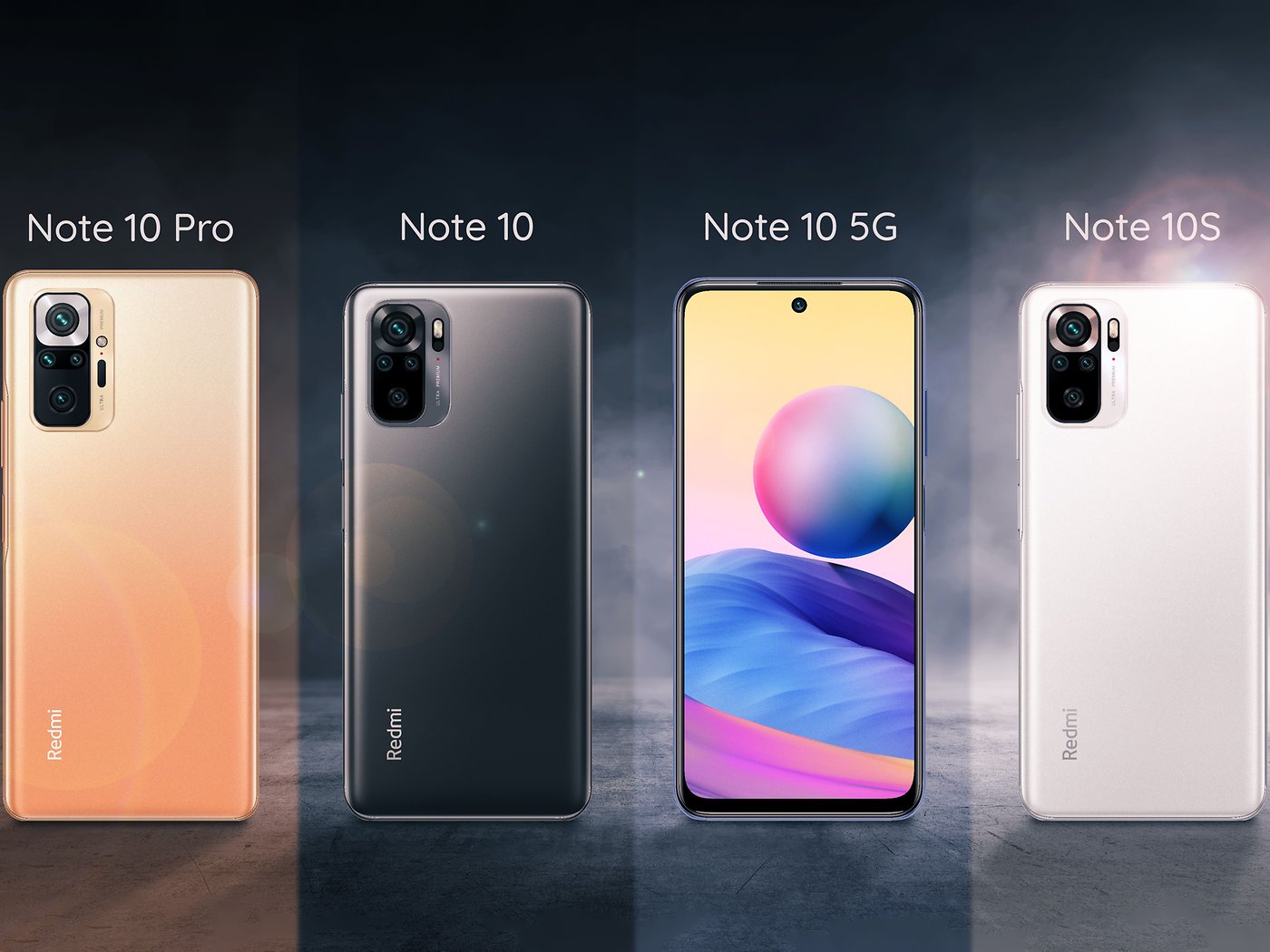 Redmi Note 10, Note 10S, Note 10 5G y Note 10 Pro: la gama media de