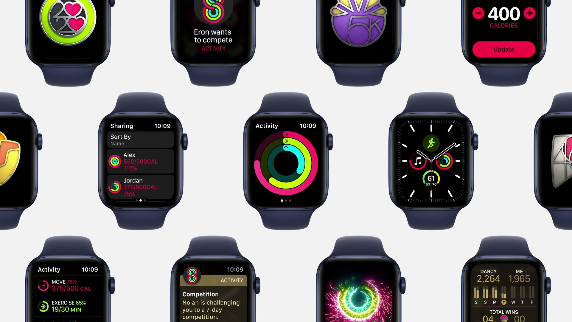 Apple watch se циферблаты