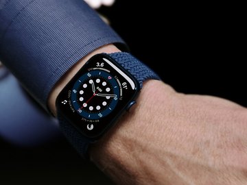 Apple Watch Series 6 em promo&ccedil;&atilde;o com pre&ccedil;o de Black Friday