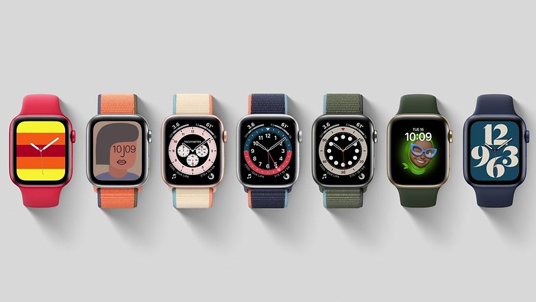 Apple Watch Zifferblatt watchOS 7 Bild Apple