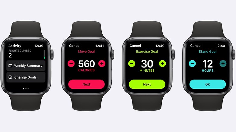 Apple Watch watchOS 7 Activity Rings США