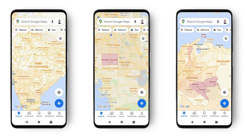 Google Maps bekommt wichtiges Covid-19-Feature