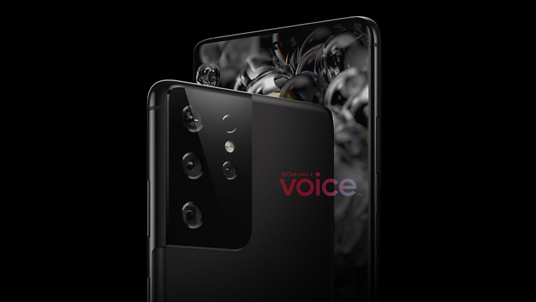 Galaxy S21 Render Leak Camera