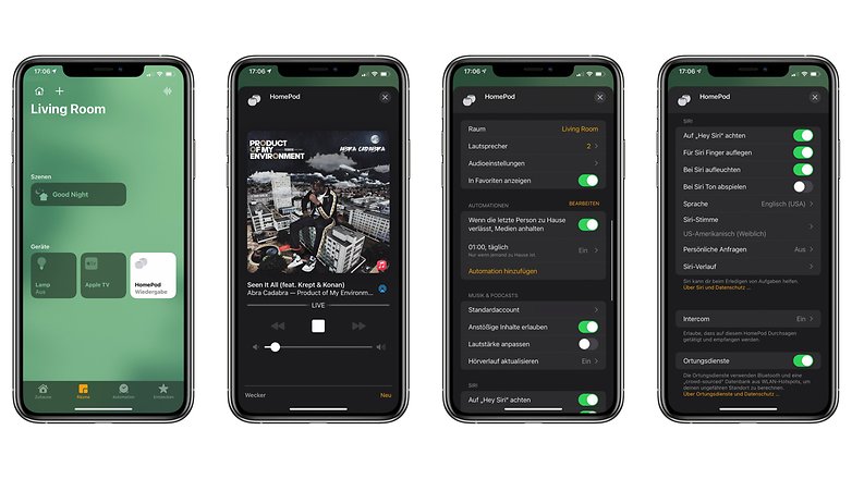 HomePod Home App