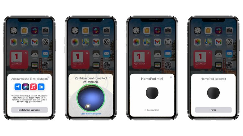 HomePod mini Einrichtung 2