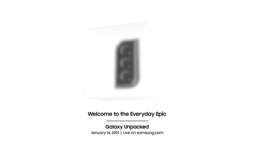 Galaxy S21: Samsung officially announces Unpacked event
