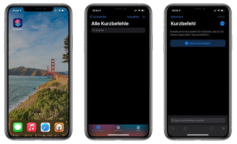 Shortcuts App Icon anpassen 1