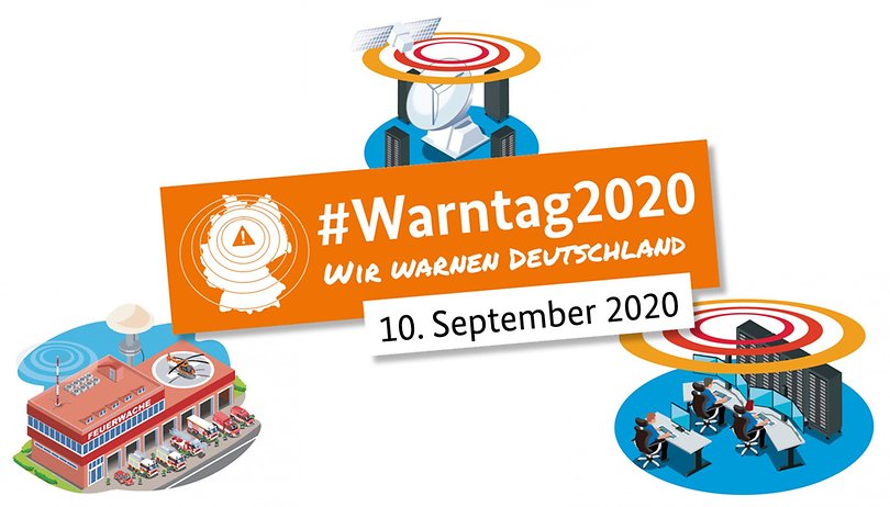 Nicht erschrecken: Am 10. September wird gewarnt