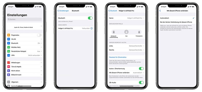 iOS 14 AirPods Automatic Connect DE