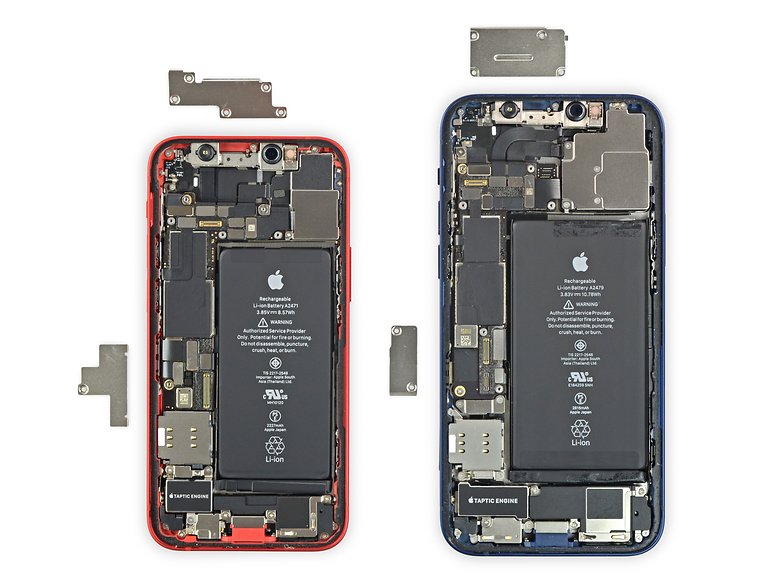iPhone 12 mini Teardown Bild iFixit