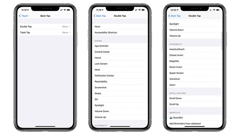 ios 14 Back tap 2
