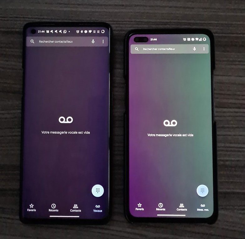 OnePlus Nord rechts Farbstich Bild Mat Thieu OnePlus Forum