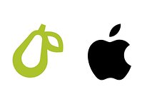 Äpfel gegen Birnen: Kleines Unternehmen im Visier von Apple