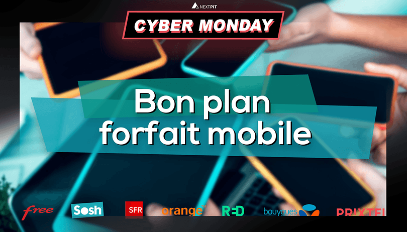 Cyber Monday 2021: Ces forfaits RED à prix cassés expirent aujourd'hui