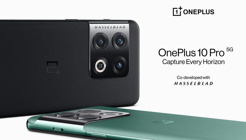OnePlus 10 Pro: Das Flaggschiff zeigt sich auf ersten offiziellen Bildern