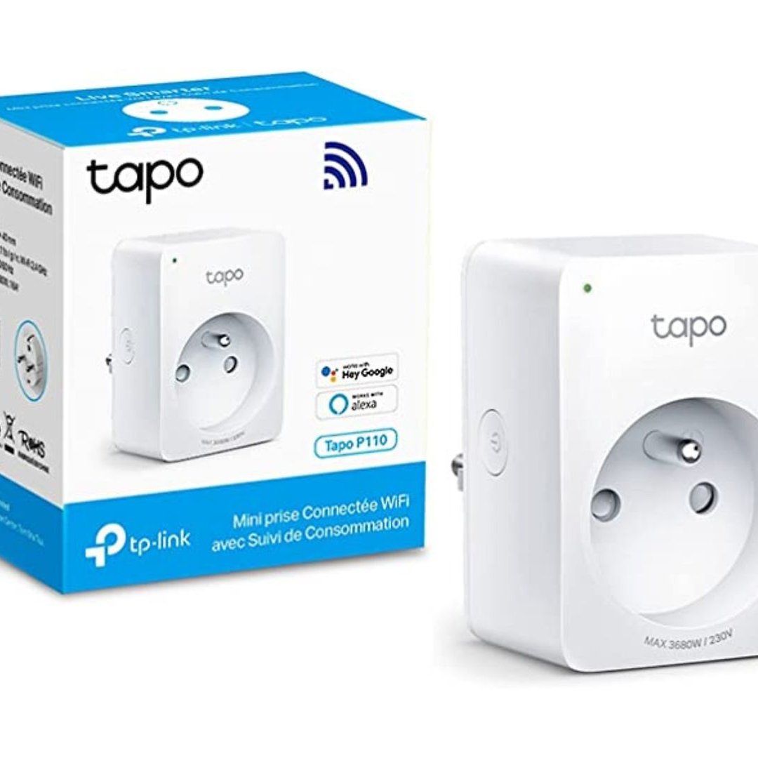 TP-Link TP-Link Tapo P100 Prise Connectée WiFi : meilleur prix et  actualités - Les Numériques