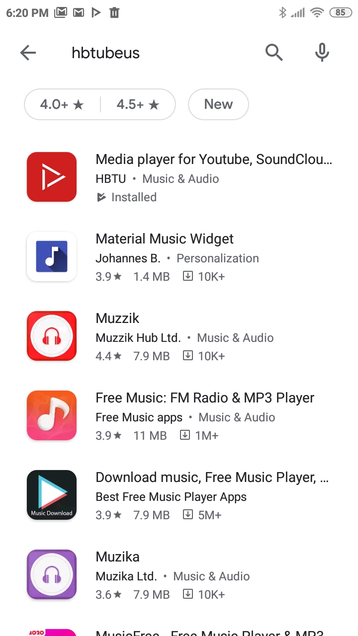 pause google music download