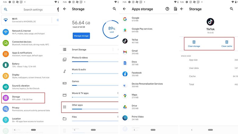 Clear app cache or clear app data: how and when to use each | NextPit