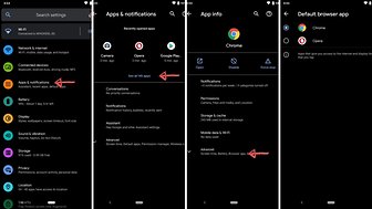 How to change your default apps on Android: return to choosing freely